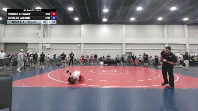 135 lbs Cons. Semis - Parker Shealey, The Colosseum Training Center vs Nicolas Wilson, Tech Fall Wrestling Club