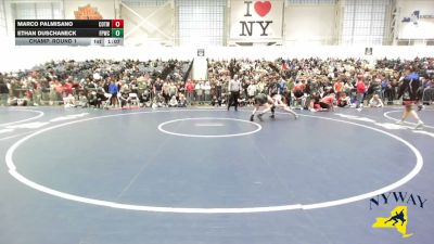 132 lbs Champ. Round 1 - Ethan Duschaneck, Funky Panda Wrestling Club vs Marco Palmisano, City Of Tonawanda Wrestling