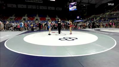 110 lbs Cons. Rd Of 32 - Emma Gutierrez, NM vs Jaylyn Lazzerini, OK