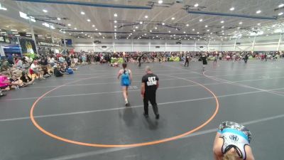 145 lbs Round 4 - Alexis Lazar, Unattached vs Kylee Malloy, Unattached