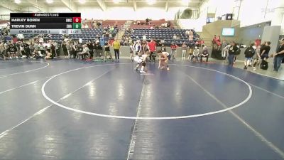 135 lbs Champ. Round 1 - Trevin Dunn, Sanderson Wrestling Academy vs Harley Boren, Northside Wrestling Club
