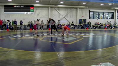 141 lbs Prelim - Justin Santiago, Keystone vs Luke Hoerle, Stevens