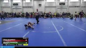 130 lbs Round 2 (8 Team) - Jake Robie, VA Elite vs Cooper Dietz, Revival Y