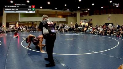 190 lbs Round 3 (6 Team) - Garner Taylor, All American WC vs Isaac Gonzalez, Raider WC