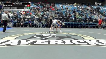120 lbs Round Of 32 - Ilan Shank, Nampa vs Brand'n Edstrom, Madison