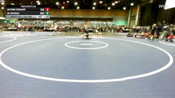 120 lbs Round Of 32 - Jayden Dewart, Reed vs JR Ortega, Grandview