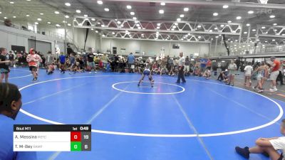 68 lbs Semifinal - Anthony Messina, M2TC-NJ vs Tanner McCray-Bey, Rampage