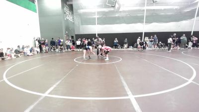 105 lbs Semifinal - Lainie Galvan, Basehor-Linwood High School Wr vs Madalyn Andersen, Elevate Wrestling Academy