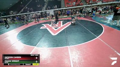 93-99 lbs Quarterfinal - Mason Wright, Idaho vs Jackson Camden, Alaska