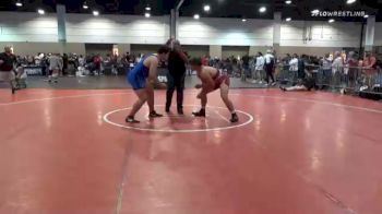 285 lbs Prelims - Dennis Fortuner, Virginia vs Antonio Ramos, Riptide Wrestling Club