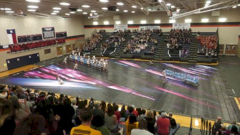 The Woodlands HS "The Woodlands TX" at 2025 WGI Guard Austin Regional