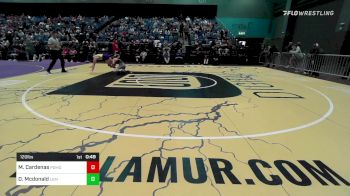 120 lbs Consi Of 32 #2 - Mark Cardenas, Pomona vs Dylan Mcdonald, Lemoore