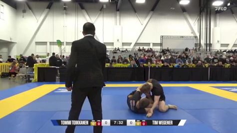 TIM WEGENER vs TOMMI TOIKKANEN 2024 World IBJJF Jiu-Jitsu No-Gi Championship