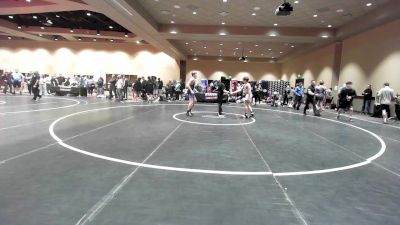 132 lbs Cons. Round 2 - Ayden Clancy, New Jersey vs Burke Niebauer, Pennsylvania