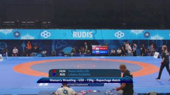 Replay: Mat B - 2026 U20 World Championships | Aug 19 @ 10 AM
