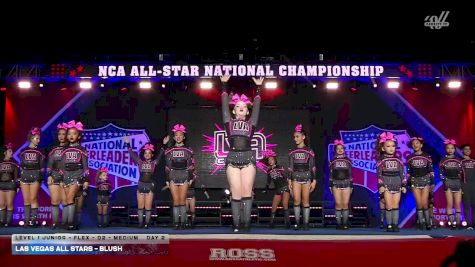 Las Vegas All Stars - Blush [2026 L1 Junior - Flex - D2 - Medium Day 2] 2026 NCA All-Star National Championship