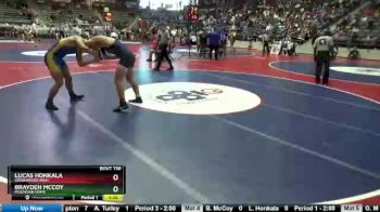 5A 182 lbs Semifinal - Brayden McCoy, Mountain Home vs Lucas Honkala, Greenwood High