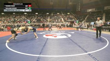 3A-150 lbs Quarterfinal - William Wood, Cody vs Taiden Hunt, Buffalo