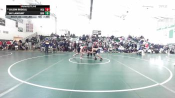 150 lbs Round Of 16 - Lulzim Begolli, Platt Tech vs Jay Lamourt, East Haven