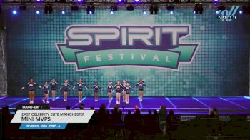 East Celebrity Elite Manchester - Mini MVPs [2023 L1.1 Mini - PREP - A Day 1] 2023 Spirit Fest Grand Nationals
