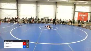 36 kg Quarterfinal - Cooper Merli, Blairstown Wrestling Club vs Case Bell, Team Shutt