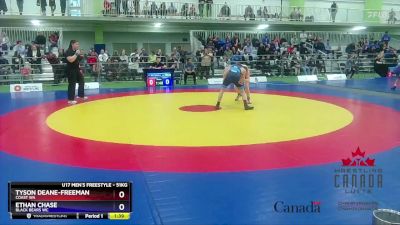 51kg Quarterfinal - Tyson Deane-Freeman, Coast WA vs Ethan Chase, Black Bears WC