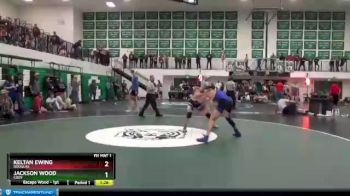 152 lbs Semifinal - Keltan Ewing, Douglas vs Jackson Wood, Cody