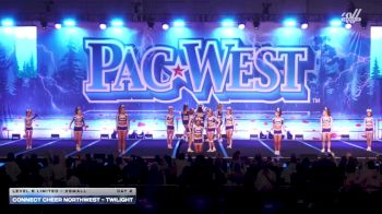 Connect Cheer Northwest - Twilight [2026 L6 Limited - XSmall Day 2] 2026 PacWest Grand Nationals
