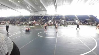 61 lbs Quarterfinal - Ronin Guizar, Powerline Wrestling vs Avery Porter, Tucson Pride WC