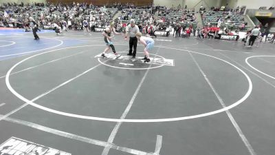 172 lbs Quarterfinal - Ryan Ball, Durham Elite vs Tyler Robison, Roseburg Mat Club