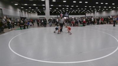 56 lbs Cons. Sub-semis - Christopher Waitkus, Team Tulsa Wrestling Club vs Jace Weaver, Moen Wrestling Academy