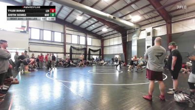 Quarterfinal - Tyler Buras, Levittown vs Justin Gomez, North Bergen