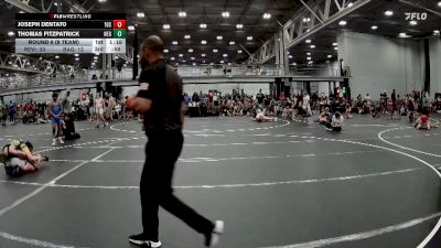 100 lbs Round 6 (8 Team) - Joseph Dentato, The Outsiders Squeeze vs Thomas Fitzpatrick, New England Gold