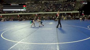 70 lbs Champ. Round 1 - Anton Brown, Hastings Wrestling Club vs Rory Sturges, Immortal Athletics WC