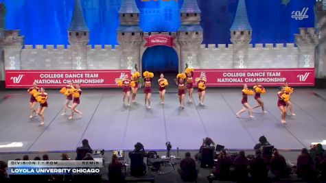 Loyola University Chicago [2026 Division I - Pom Semis] 2026 UCA & UDA College Cheerleading and Dance Team National Championship