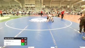 106 lbs Rr Rnd 2 - Noah Watkins, Tennessee Wrestling Academy vs Liam Soe, University Hawks Wrestling Club