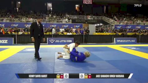Jase Samadhi Singh Varsava vs Henry Davis Hardt 2026 Pan Kids Jiu-Jitsu IBJJF Championship