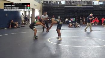 133 lbs Champ. Round 3 - Josh Valdivia, Lemoore College vs Dominic Marquez, Cuesta College