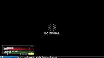 126 lbs Champ. Round 1 - Liam Knerr, Laramie vs Alfonso Aragon, Greeley West