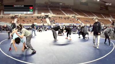 D1-126 lbs Champ. Round 1 - Evan Soliz, Corona Del Sol High School vs Hayden Goldsmith, Boulder Creek High School