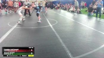 126 lbs Finals (2 Team) - Tharin Svetnant, Noke Wrestling RTC vs Isaiah Scott, Death Squad