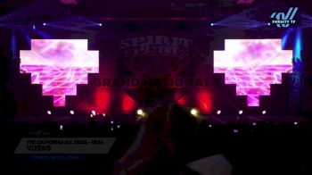 The California All Stars - Mesa - Vixens [2024 L6 Senior - XSmall Day 1] 2024 Spirit Sports Grand Nationals