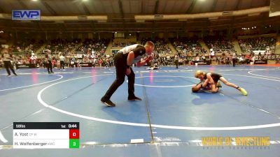 58 lbs Round Of 32 - Andrew Yost, CP Wrestling vs Hagan Wolfenberger, Keystone Wrestling Club