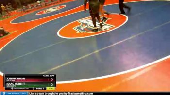 6 lbs Cons. Semi - Isaac Hubert, Creekview vs Aaron Inman, Valdosta