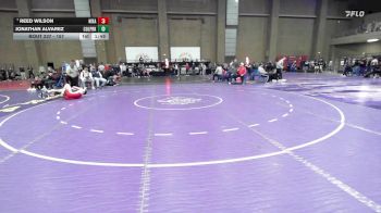157 lbs Champ. Round 1 - Reed Wilson, Nixa vs Jonathan Alvarez, College Park