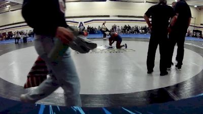 160 lbs Champ. Round 1 - Cicely Cullins, Hiram College vs Brooklyn Reddick, University Of Indiana Club