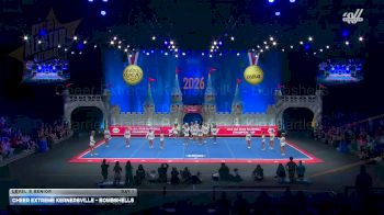 Cheer Extreme Kernersville - Bombshells [2026 L5 Senior Day 1] 2026 UCA & UDA All Star Nationals