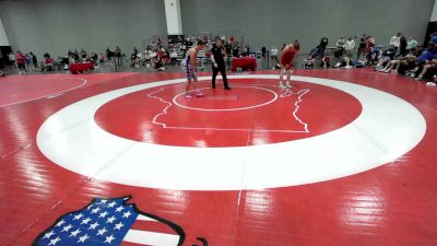 165 lbs Brady Martin, Team Kansas Gold vs Gauge Vincke, Team Michigan - Red