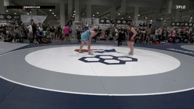 Cons. Round 5 - Jayden Moehle, MO West Championship Wrestling Club vs Alexis Stinson, Never Quit Wrestling