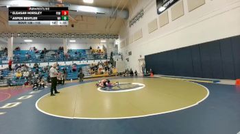 115 lbs Cons. Semi - Aspen Beutler, Wind River vs Eleasah Horsley, Powell
